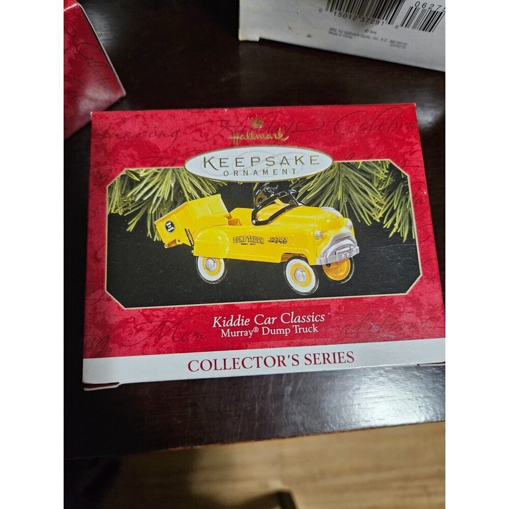 Hallmark Keepsake Ornament Kiddie Car Classics Murray Dump Truck Collectible